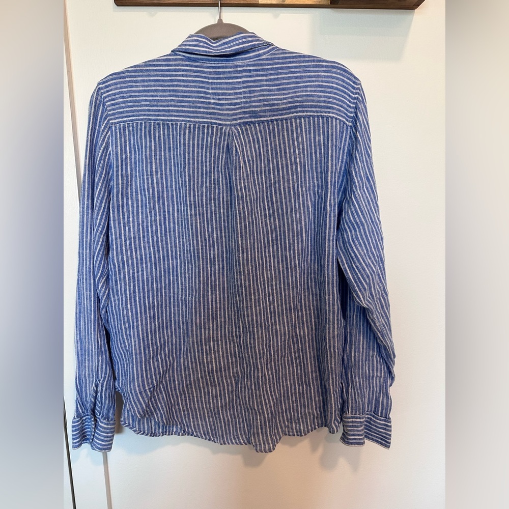 Rails Blue Button-Down L. Staple High Quality Clo… - image 5